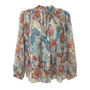 Etro Floral Print Women's Top